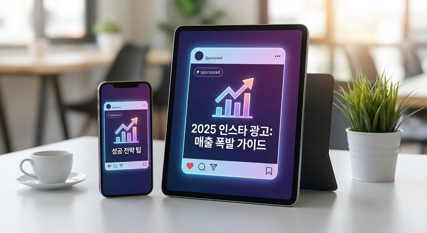 2025년 최신! 인스타 광고, 매출 폭발시키는 꿀팁 완벽 가이드