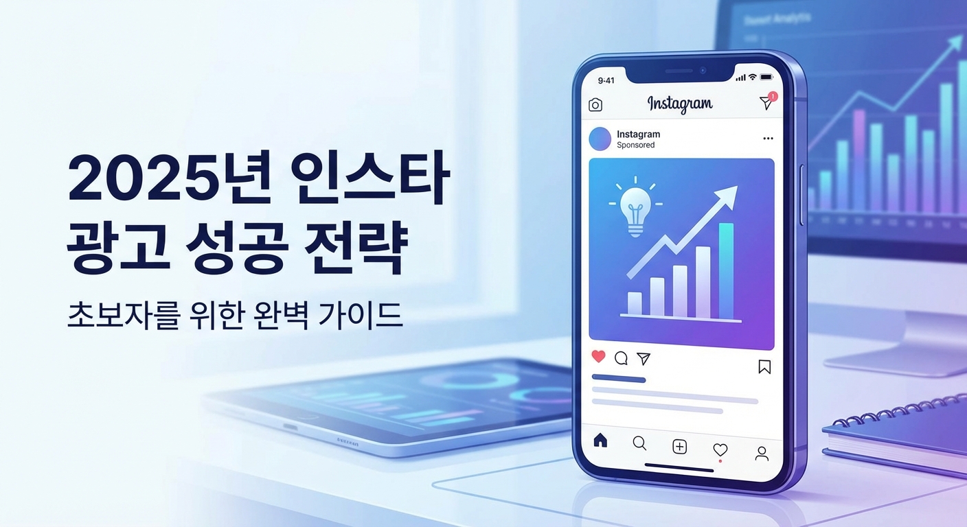 2025년 인스타 광고 성공 전략: 초보자를 위한 완벽 가이드