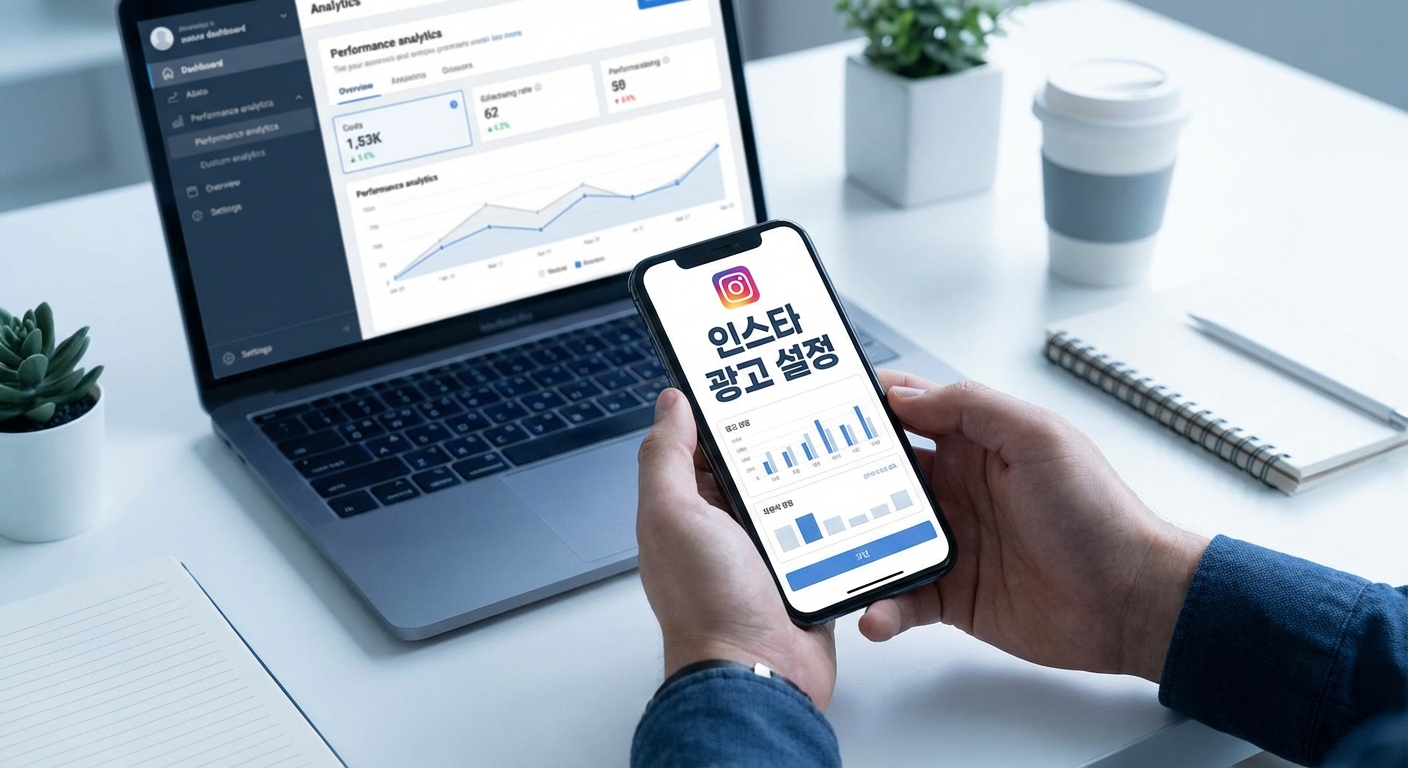 2025년 인스타 광고, 설정부터 성과 분석까지 완벽 가이드