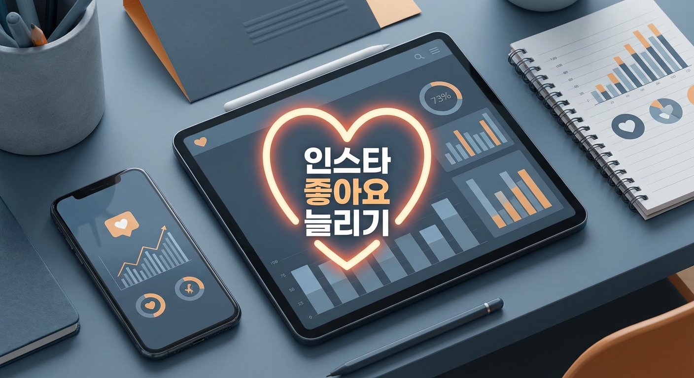 2025년 인스타 좋아요 늘리기, 지금 바로 성공하는 필승 전략 4가지