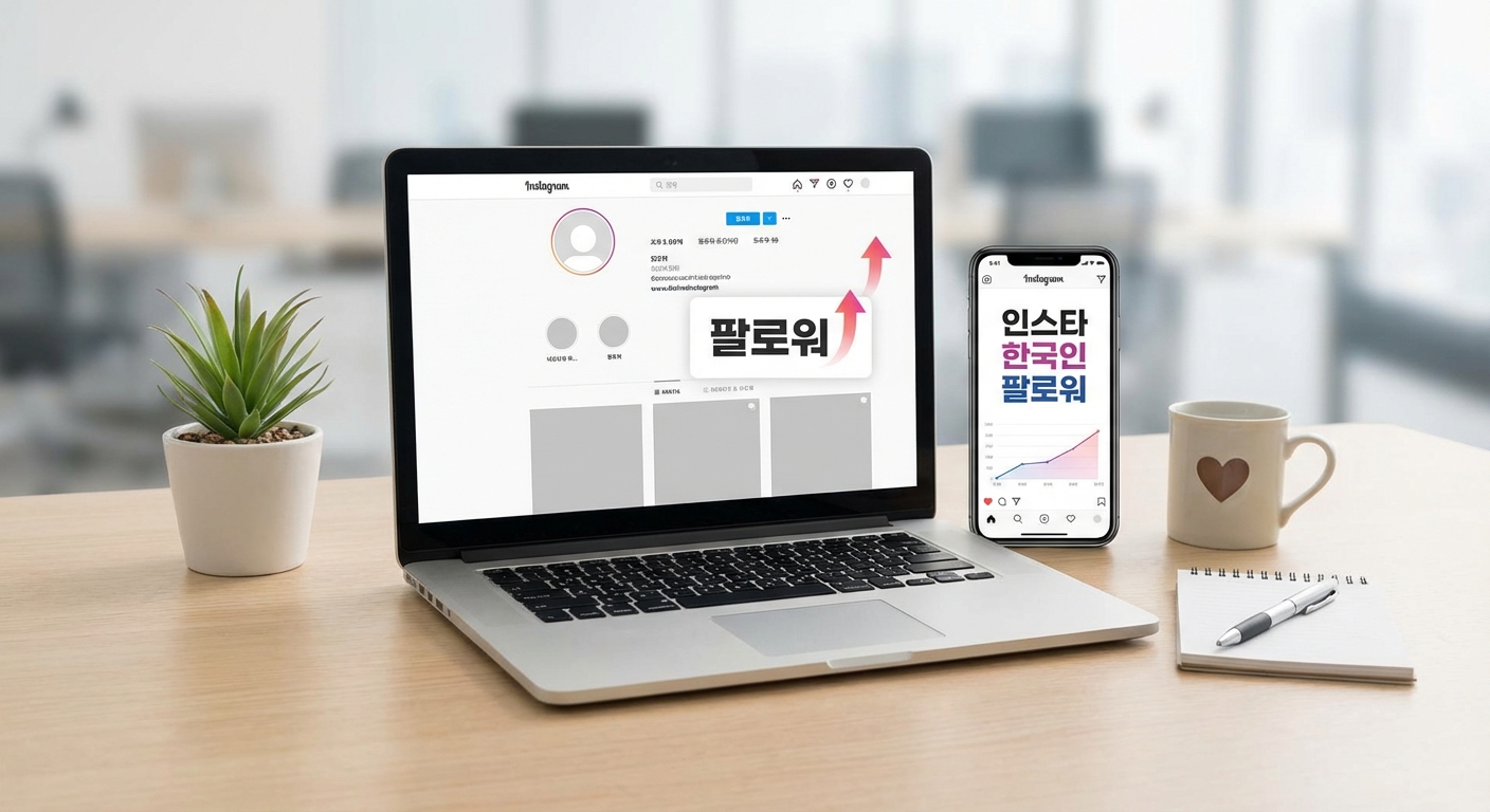 인스타 한국인 팔로워 늘리는 법, 2026년 최신 5가지 전략