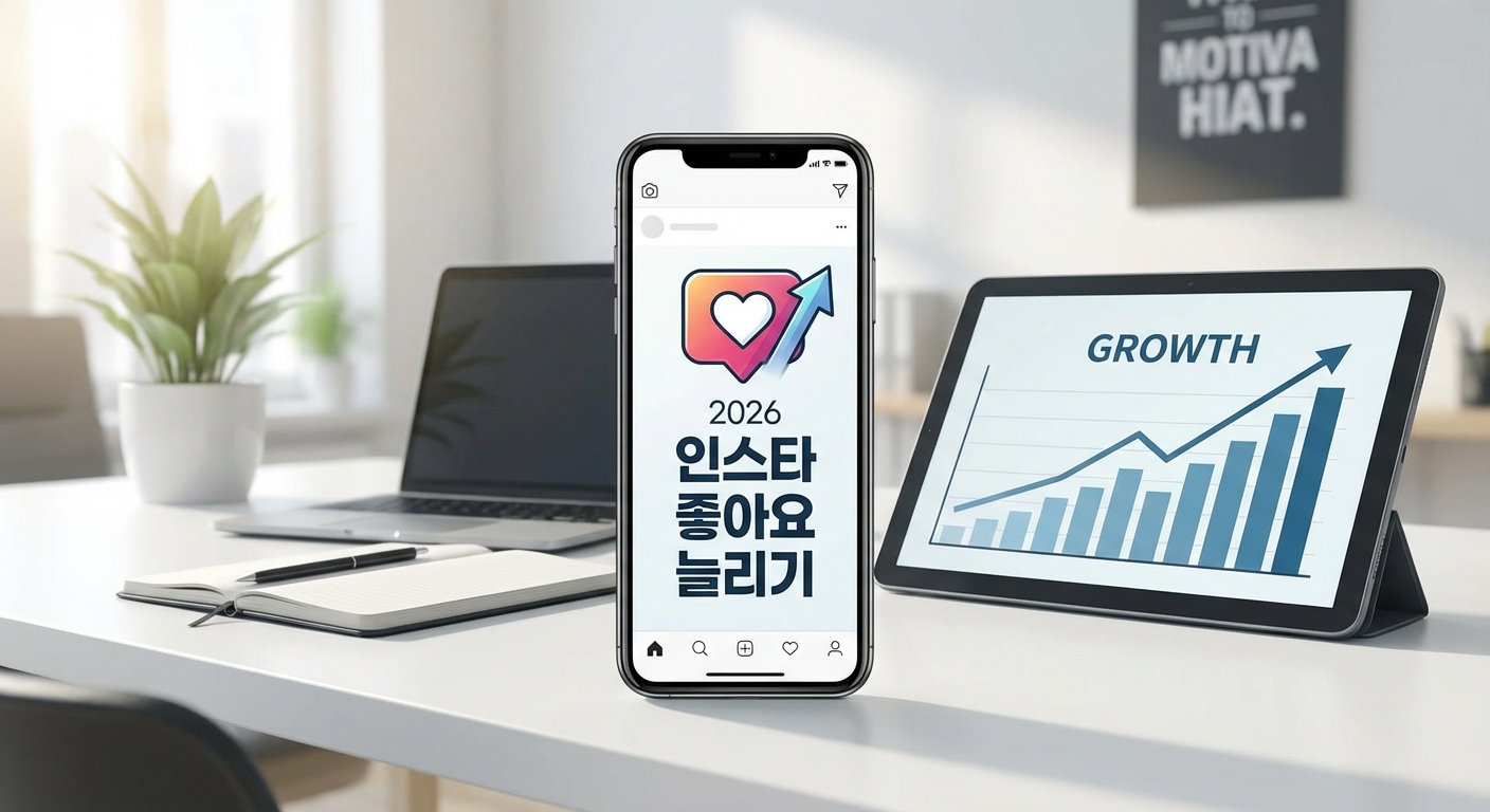 2026년 인스타 좋아요 늘리기, 초보자도 성공하는 실전 가이드