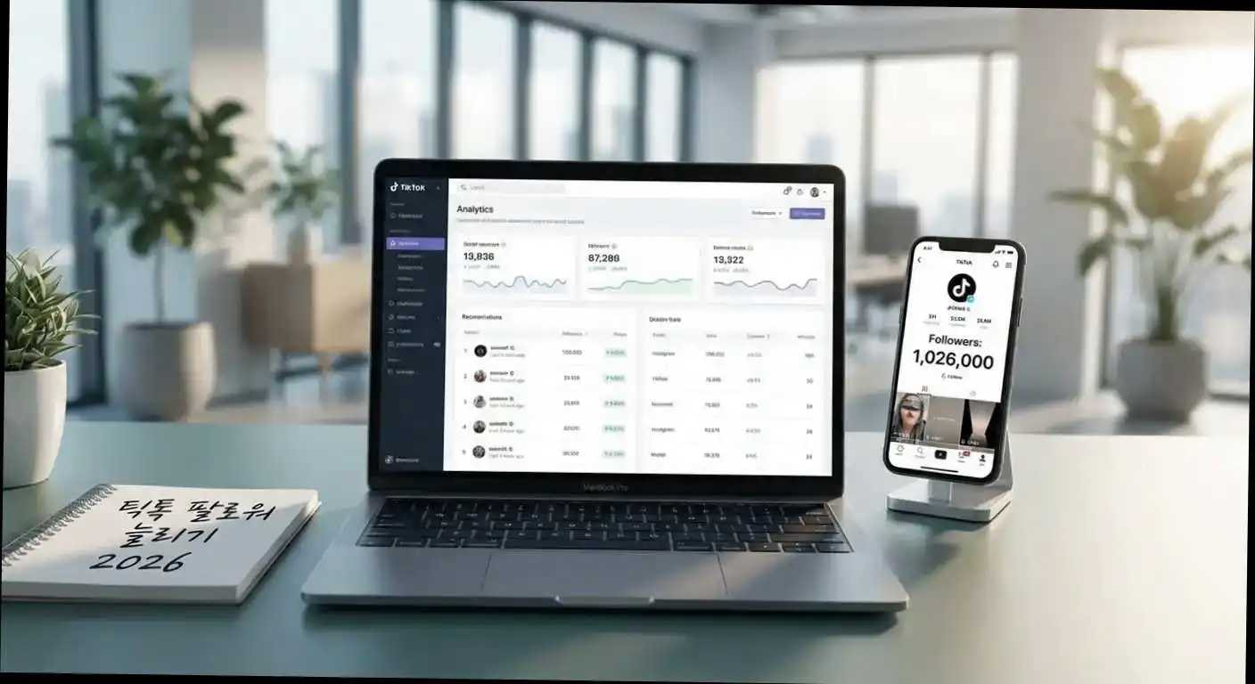 틱톡 팔로워 늘리기 2026, 직접 해보니! 사용자 경험 실전 비교 최적화 전략