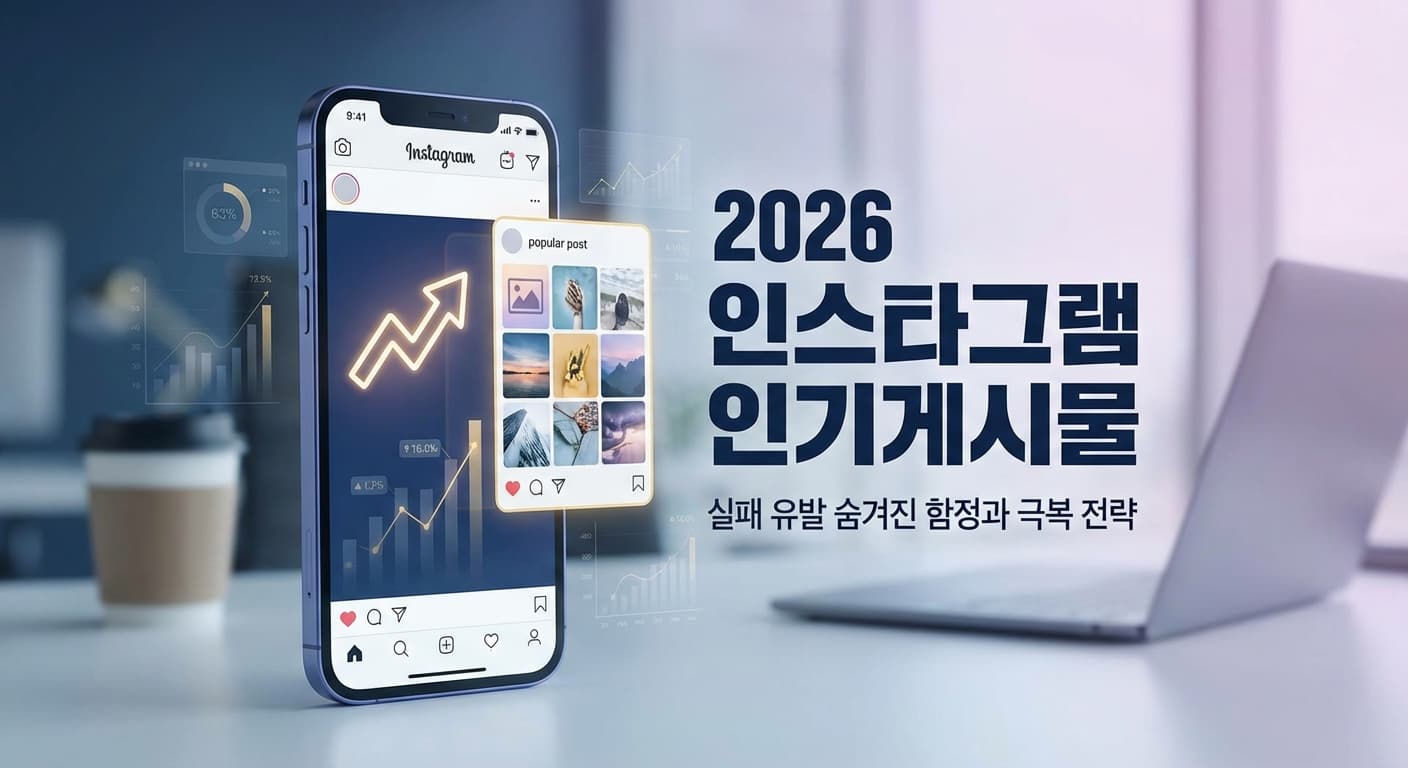 2026 인스타그램 인기게시물, 실패 유발 숨겨진 함정과 극복 전략