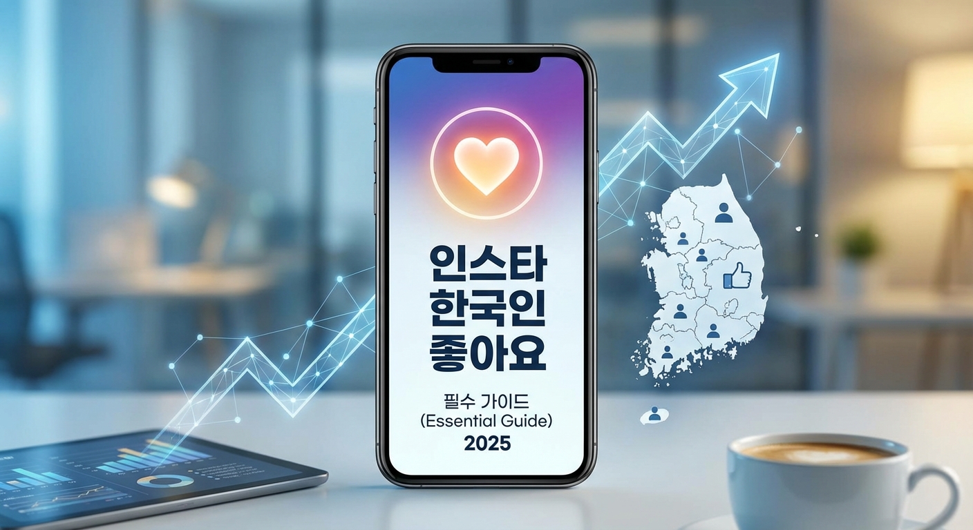 2025년 인스타 한국인 좋아요 확보를 위한 필수 가이드