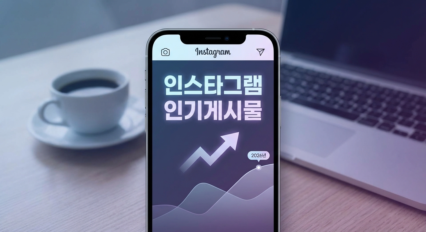 인스타그램 인기게시물 2026년 최신! 상위 노출 보장하는 7단계 필승 전략