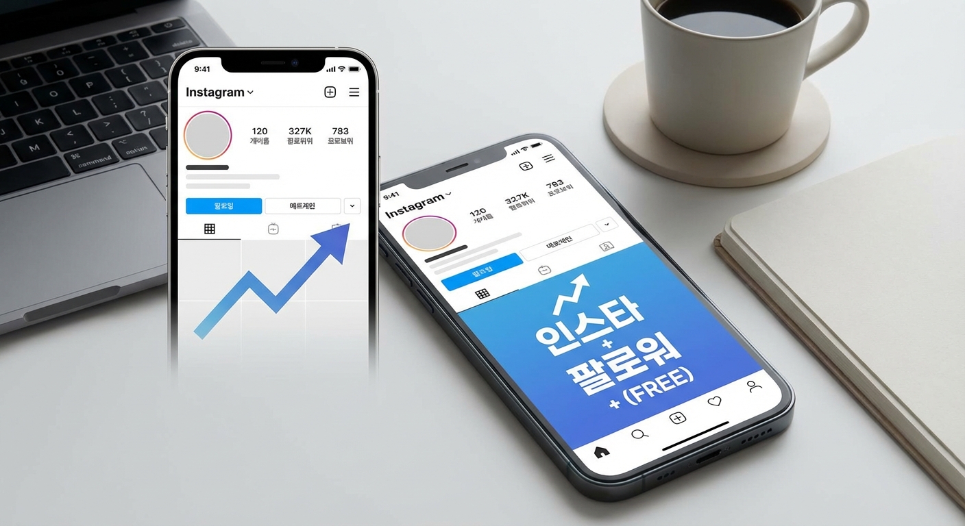 0원 투자 인스타 팔로워 늘리기 무료, 시간 대비 최고 효율 8가지