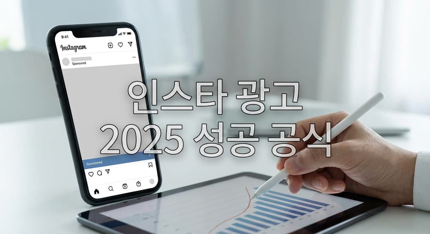 인스타 광고 9단계 정복: 2025 성공 공식