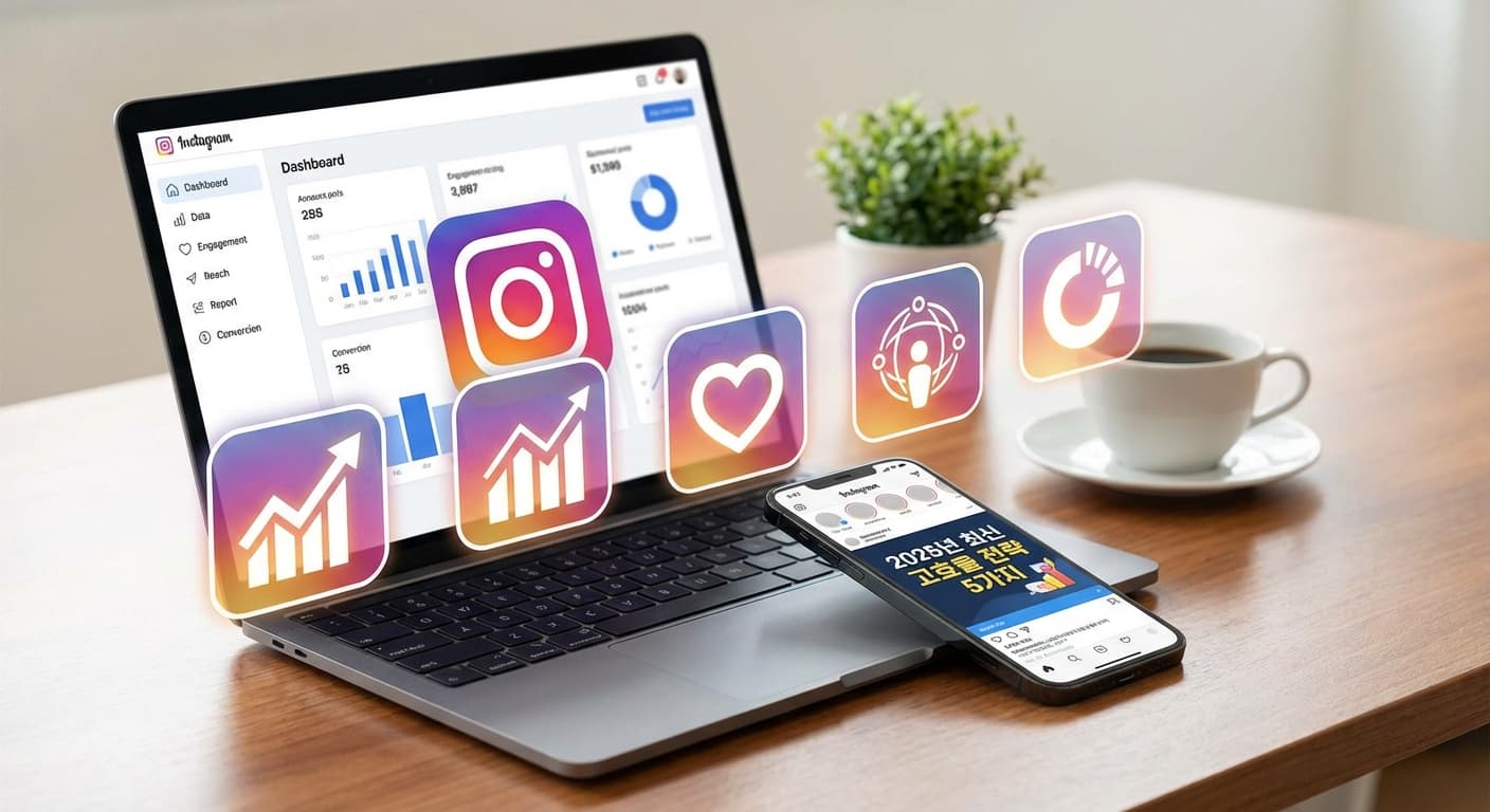 인스타 광고, 2025년 최신 고효율 전략 5가지