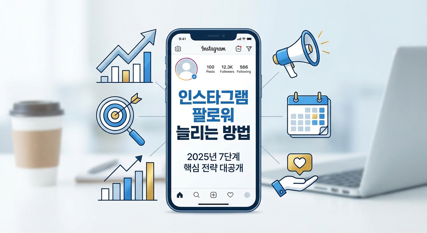 인스타그램 팔로워 늘리는 방법 - 2025년 7단계 핵심 전략 대공개 관련 이미지 1