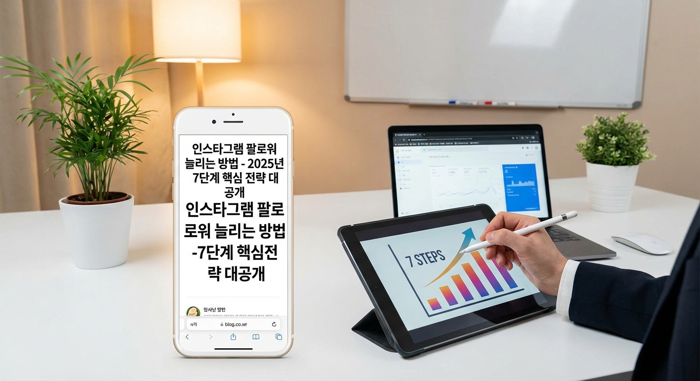 인스타그램 팔로워 늘리는 방법 - 2025년 7단계 핵심 전략 대공개 관련 이미지 2