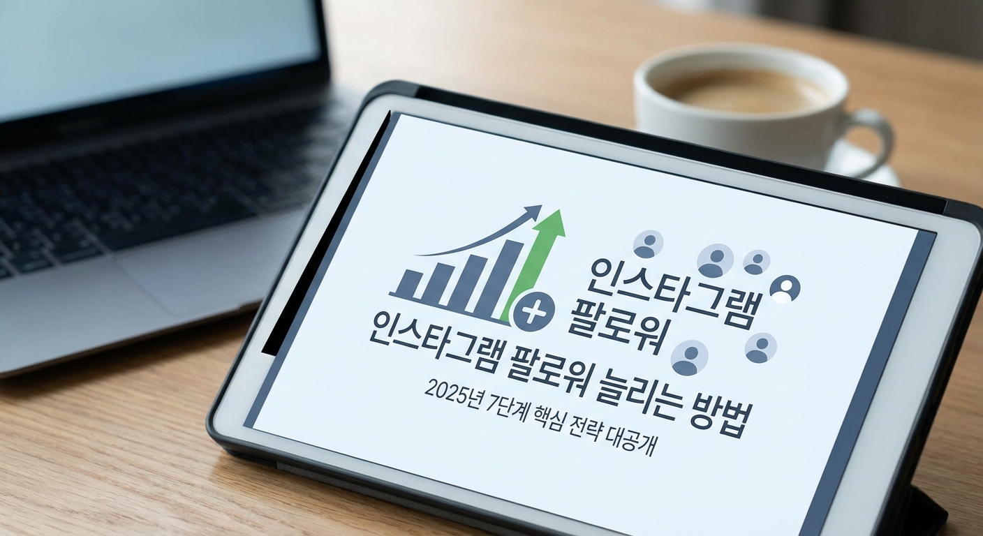 인스타그램 팔로워 늘리는 방법 - 2025년 7단계 핵심 전략 대공개 관련 이미지 3