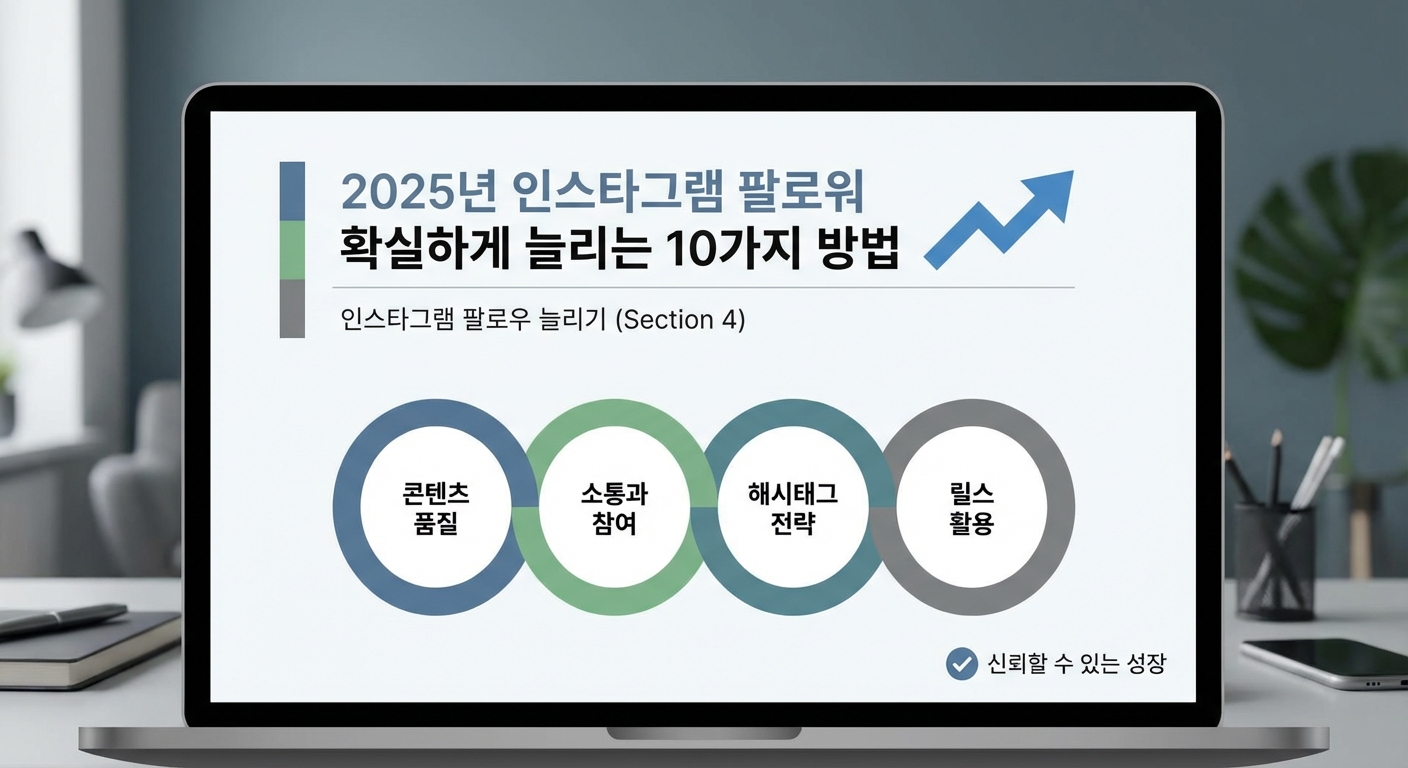 2025년 인스타그램 팔로워 확실하게 늘리는 10가지 방법 관련 이미지 4
