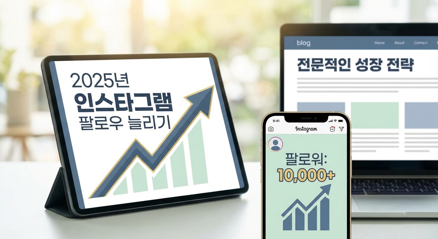 2025년 인스타그램 팔로워 확실하게 늘리는 10가지 방법 관련 이미지 5