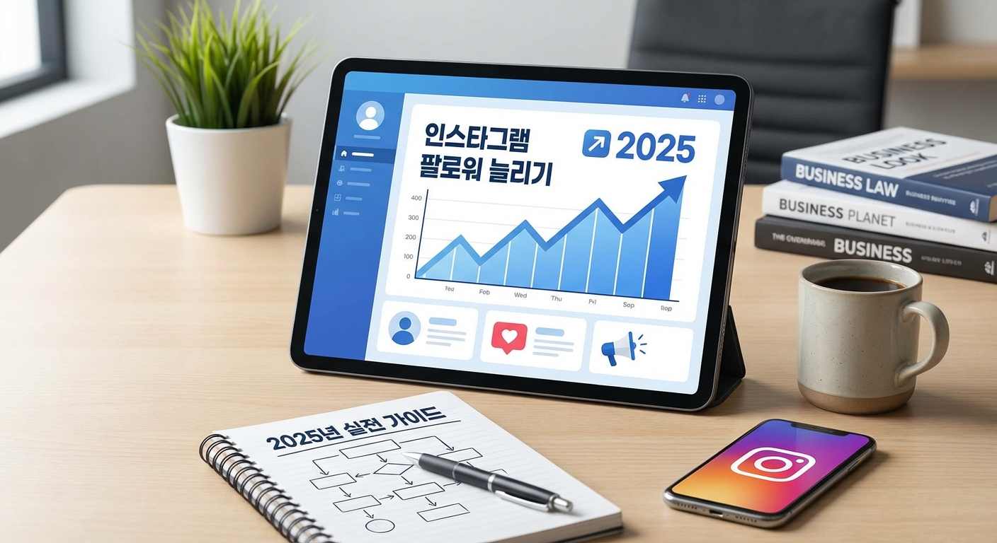 인스타그램 팔로워 빠르게 늘리는 2025년 실전 가이드 관련 이미지 1
