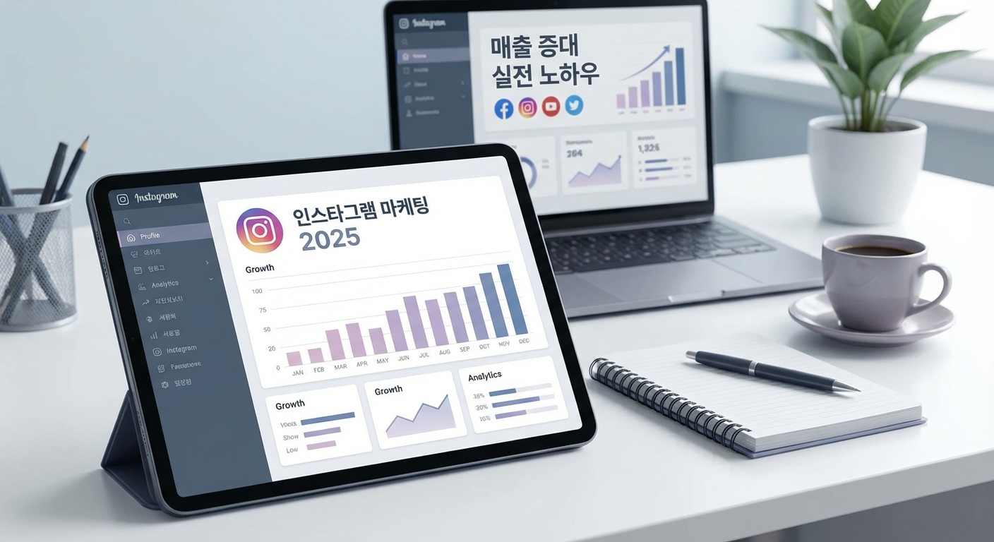 인스타그램 마케팅 2025, 매출 증대 위한 실전 성공 노하우 관련 이미지 1