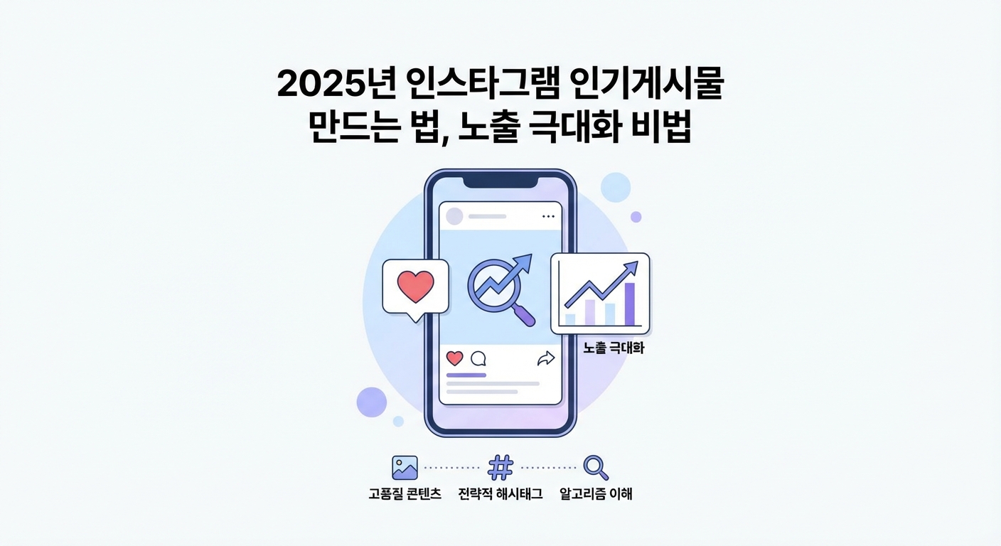 2025년 인스타그램 인기게시물 만드는 법, 노출 극대화 비법 관련 이미지 4