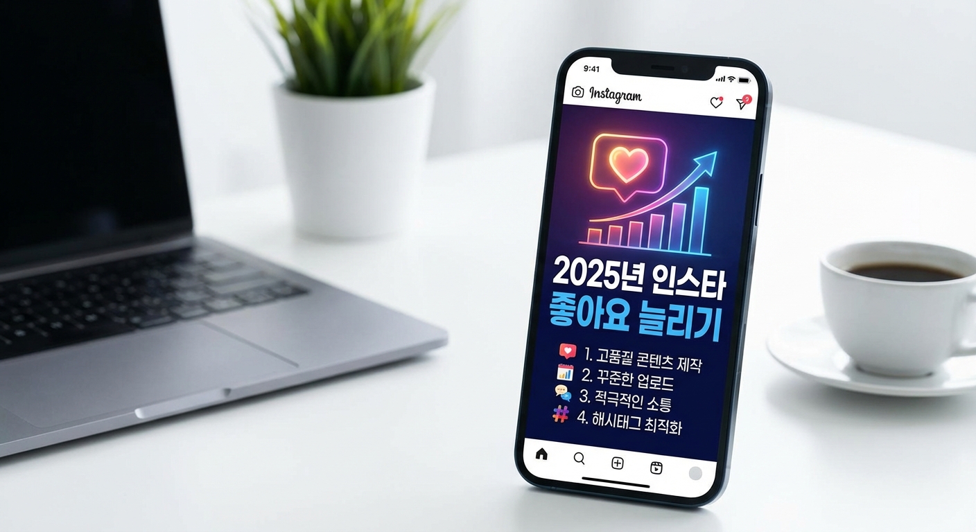 2025년 인스타 좋아요 늘리기, 지금 바로 성공하는 필승 전략 4가지 관련 이미지 2