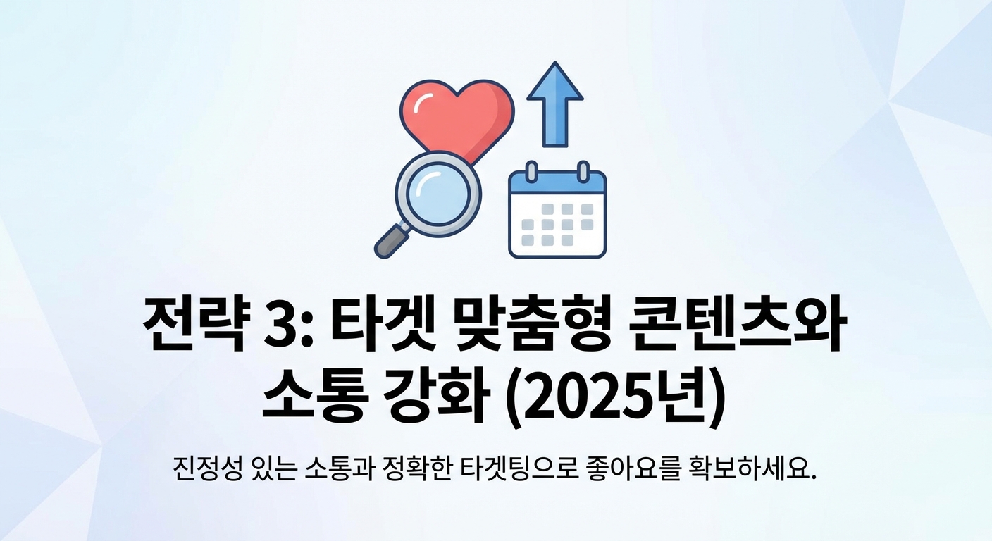 2025년 인스타 좋아요 늘리기, 지금 바로 성공하는 필승 전략 4가지 관련 이미지 3