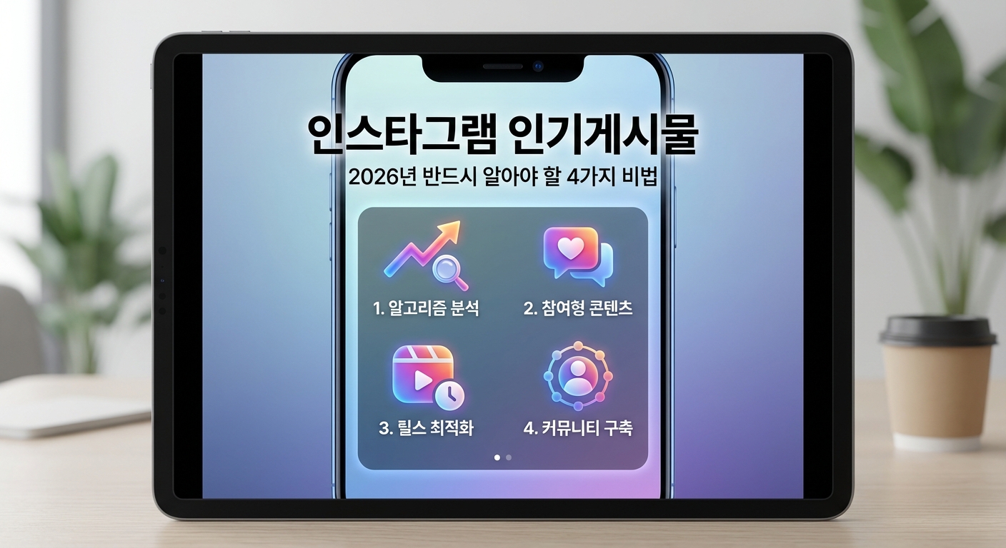 인스타그램 인기게시물, 2026년 반드시 알아야 할 4가지 비법 관련 이미지 5