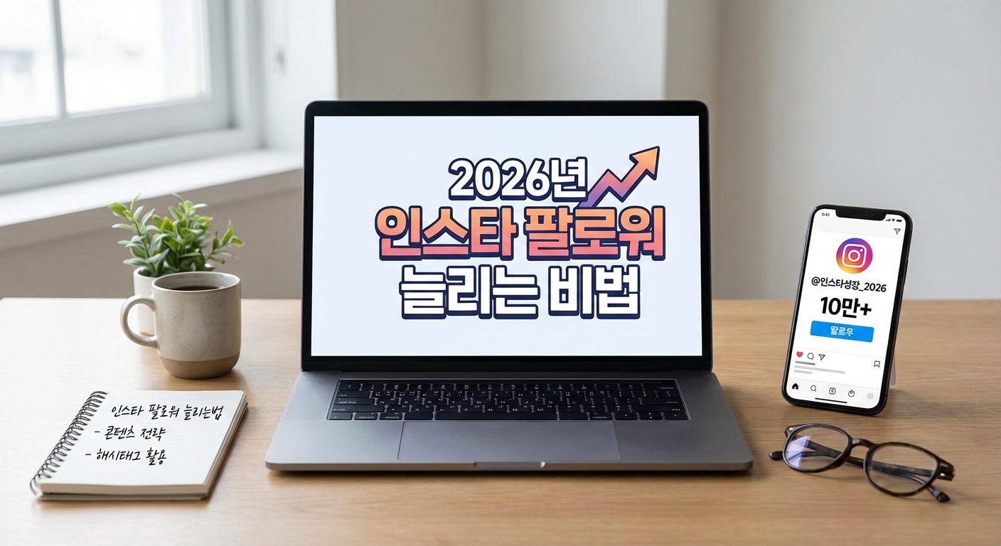 인스타그램 팔로워 쑥쑥 늘리는 2026년 비법, 이것만 알면 끝! 관련 이미지 3