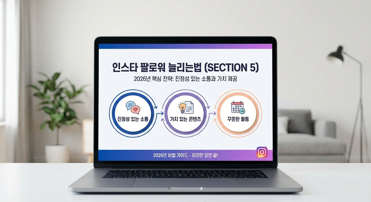 인스타그램 팔로워 쑥쑥 늘리는 2026년 비법, 이것만 알면 끝! 관련 이미지 5