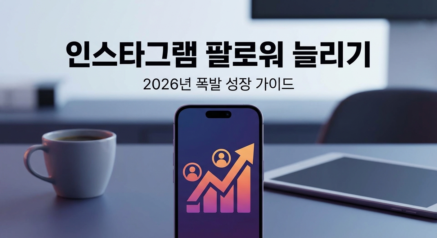 인스타그램 팔로워 늘리기 - 9단계로 끝내는 2026년 폭발 성장 가이드 관련 이미지 4