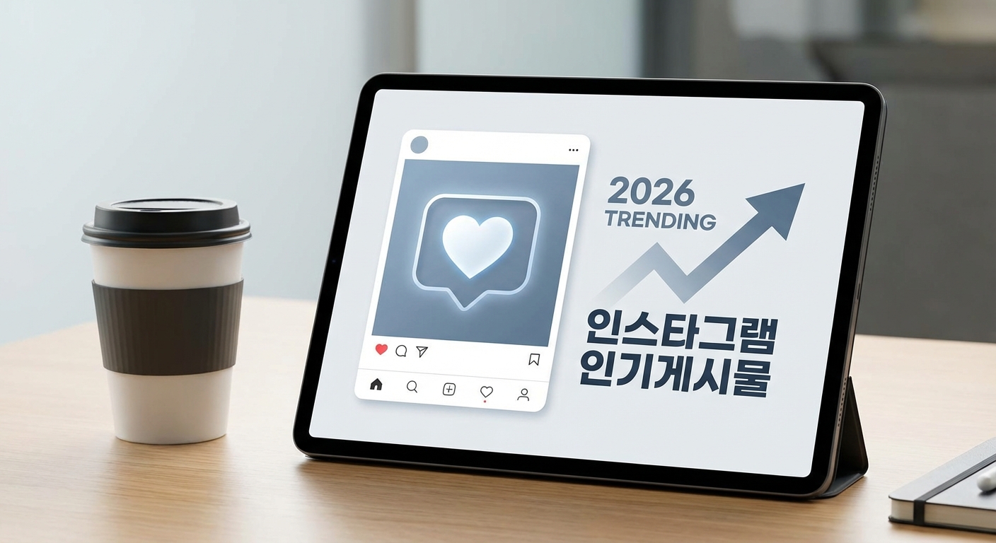 2026년 인스타그램 인기게시물 만드는 완벽 가이드 관련 이미지 1