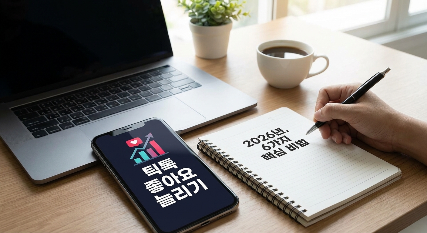 틱톡 좋아요 늘리기 (2026년, 6가지 핵심 비법으로 폭풍 성장!) 관련 이미지 1