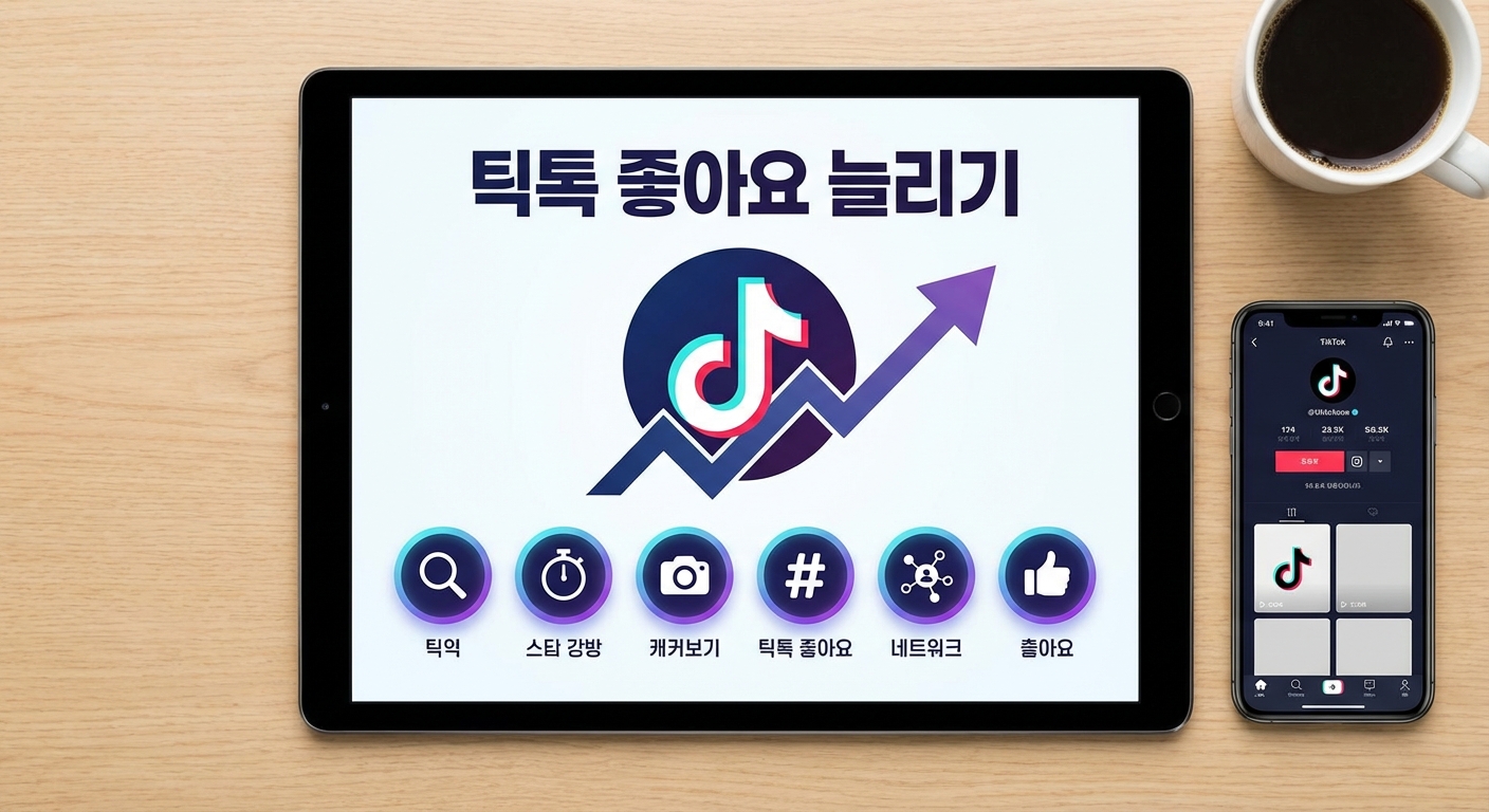틱톡 좋아요 늘리기 (2026년, 6가지 핵심 비법으로 폭풍 성장!) 관련 이미지 2