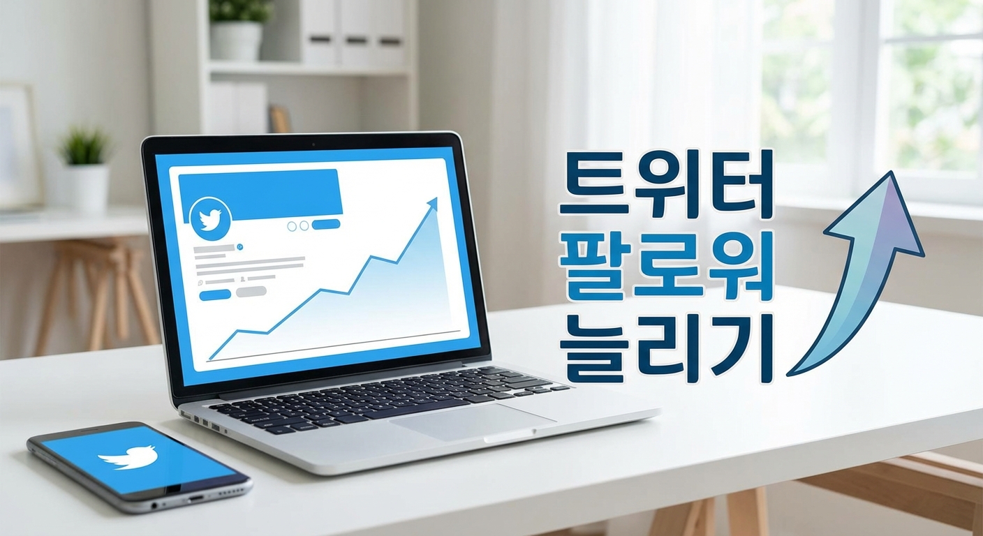 2026년 트위터 팔로워 폭발적으로 늘리는 완벽 가이드 관련 이미지 1