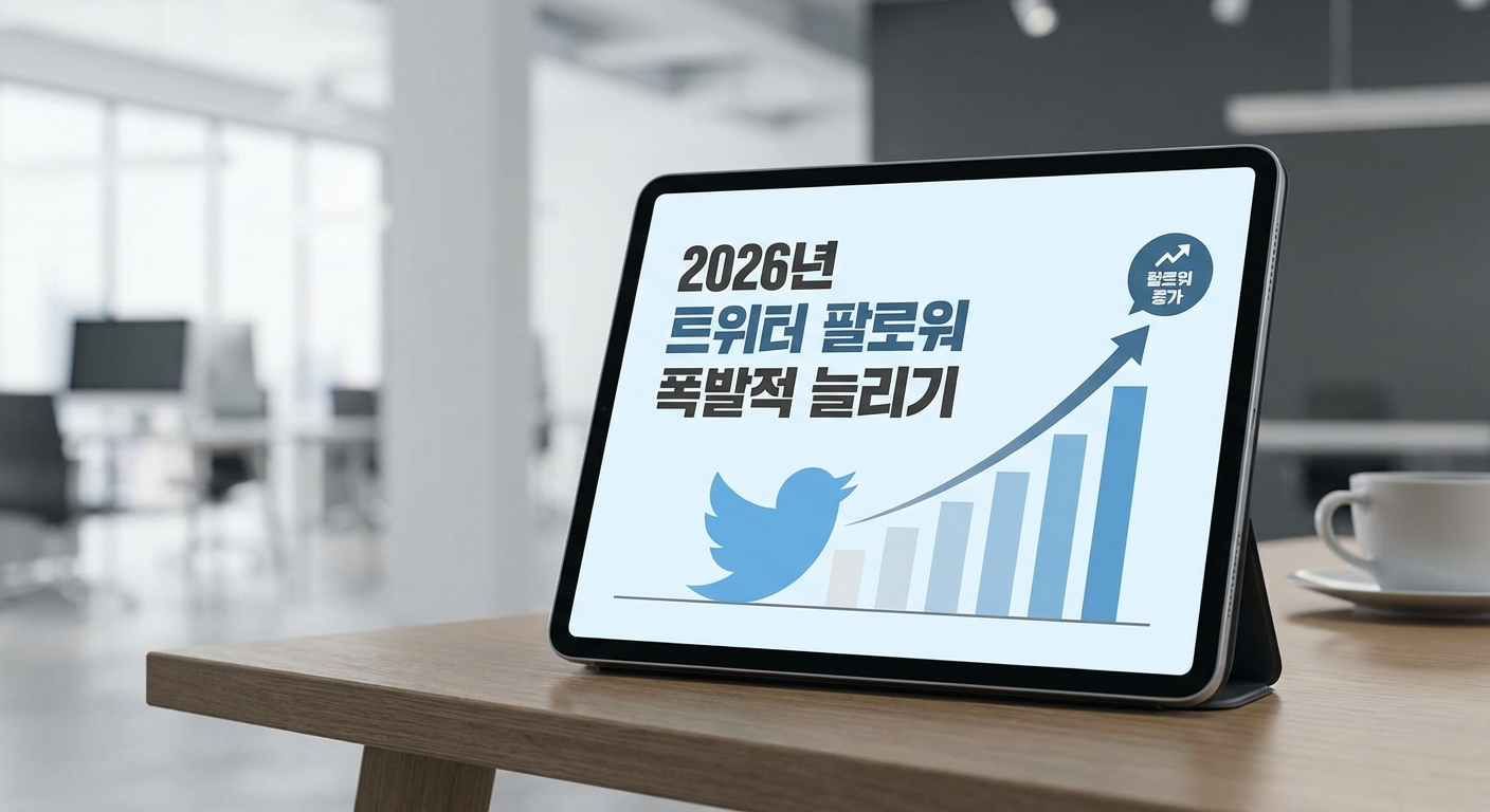 2026년 트위터 팔로워 폭발적으로 늘리는 완벽 가이드 관련 이미지 2