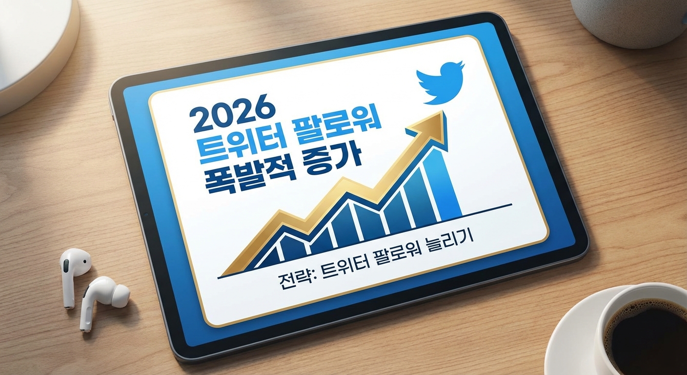 2026년 트위터 팔로워 폭발적으로 늘리는 완벽 가이드 관련 이미지 3