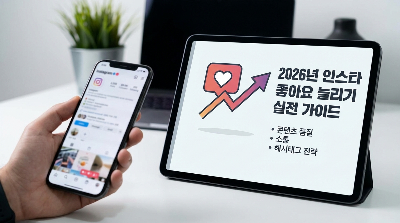 2026년 인스타 좋아요 늘리기, 초보자도 성공하는 실전 가이드 관련 이미지 3