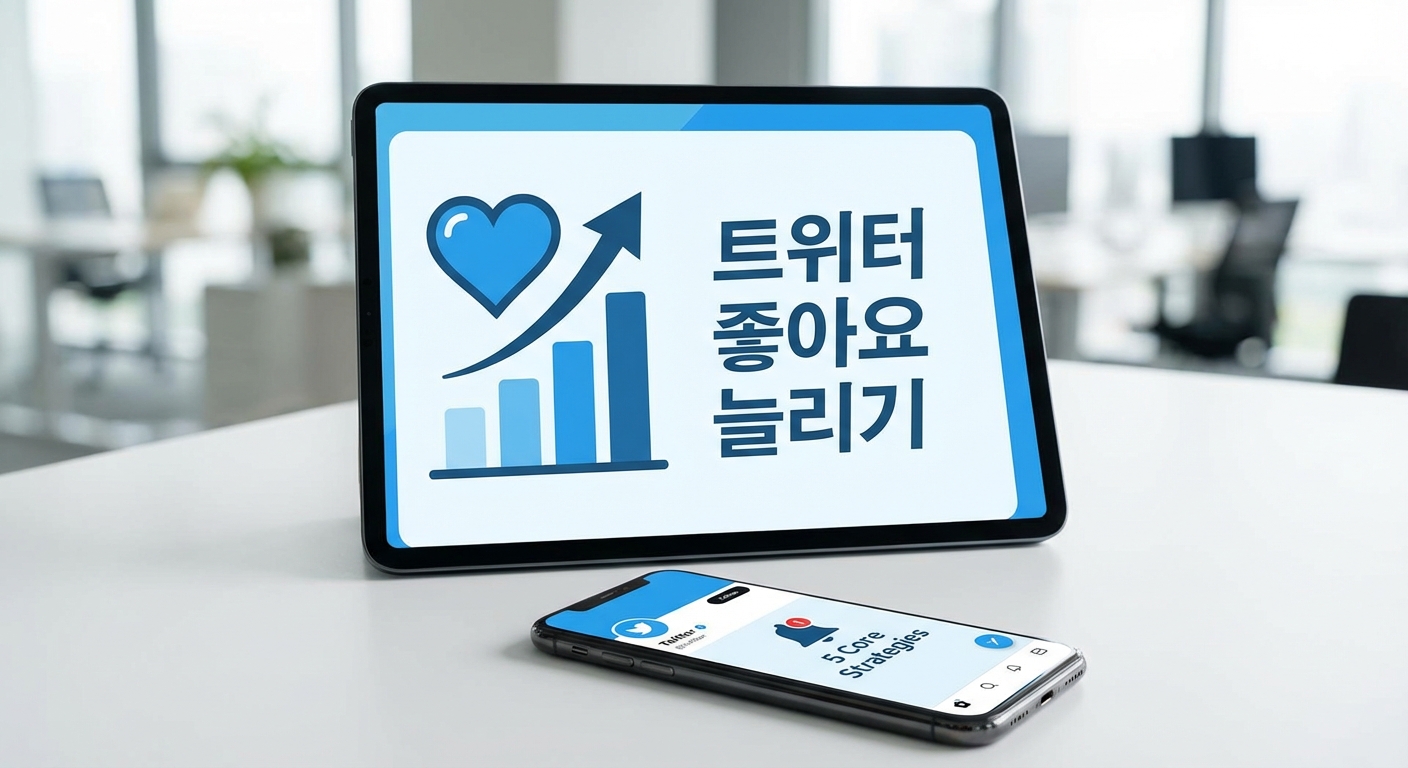 트위터 좋아요 늘리기, 2026년 최신 5가지 핵심 전략 관련 이미지 2