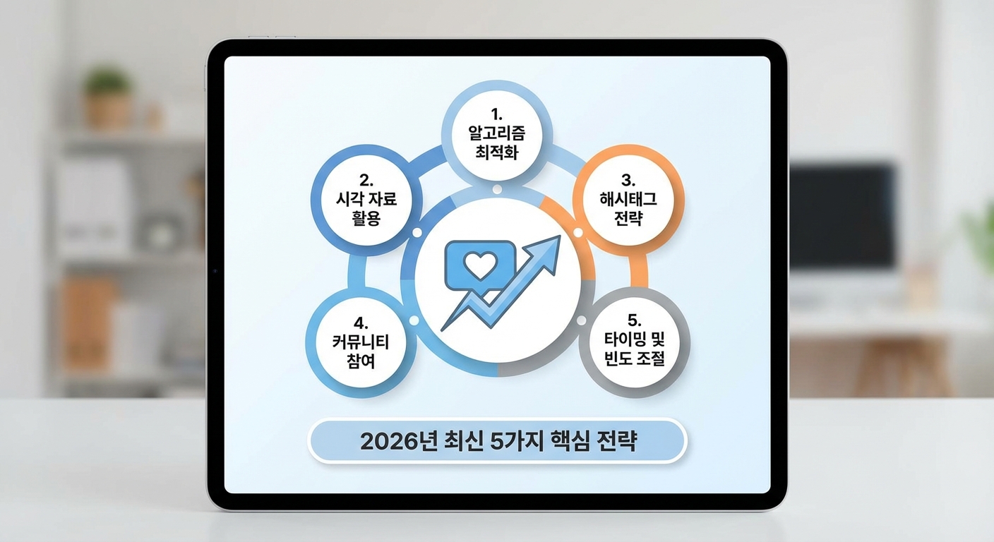 트위터 좋아요 늘리기, 2026년 최신 5가지 핵심 전략 관련 이미지 5