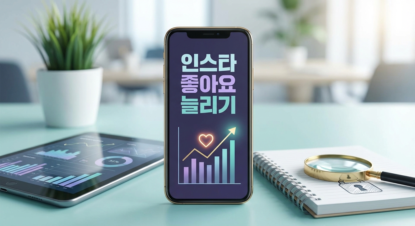 2026년 인스타 좋아요, 왜 당신만 안될까? 성공 계정의 본질적 비밀 관련 이미지 2