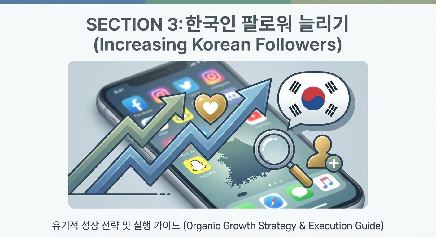 매출로 연결되는 한국인 팔로워 2026년 유기적 성장 디자인 가이드 관련 이미지 3