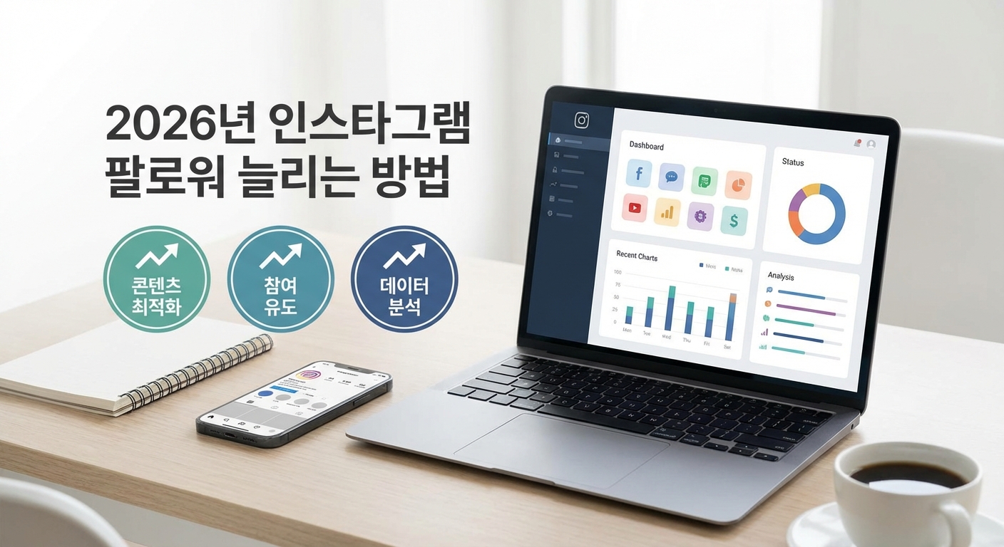 2026년 인스타그램 팔로워 늘리는 방법 최소 비용 최대 효과 노하우 관련 이미지 3