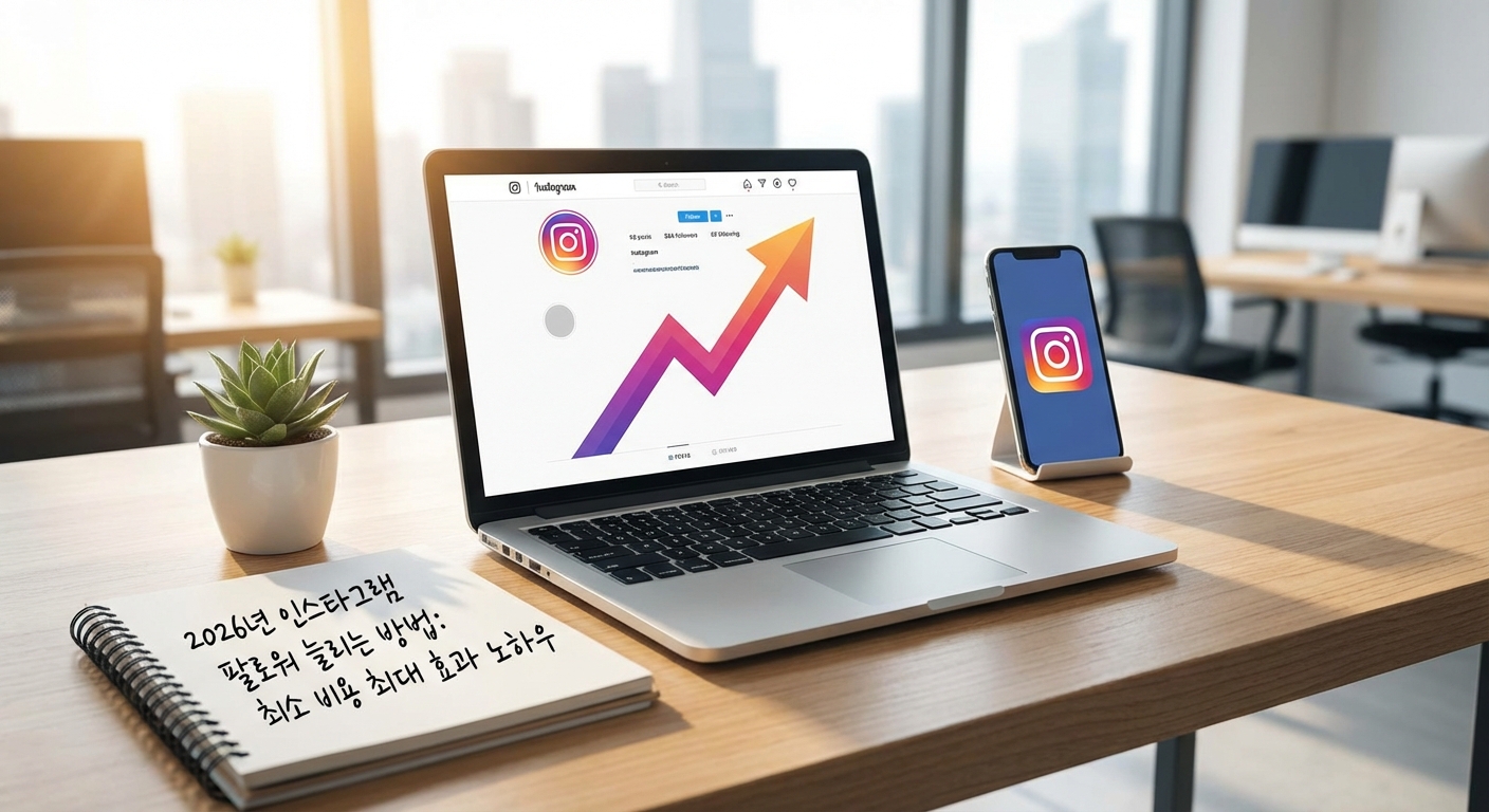 2026년 인스타그램 팔로워 늘리는 방법 최소 비용 최대 효과 노하우 관련 이미지 4