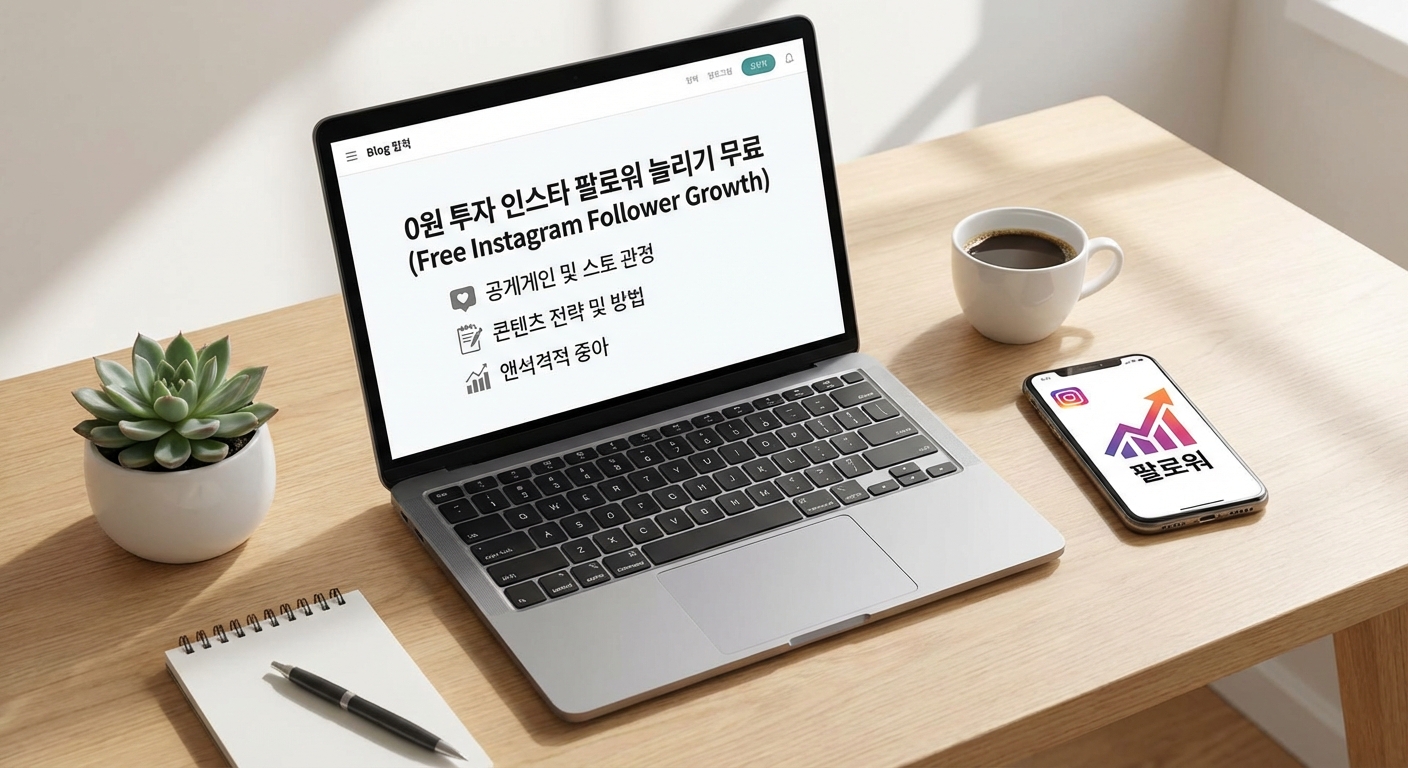 0원 투자 인스타 팔로워 늘리기 무료, 시간 대비 최고 효율 8가지 관련 이미지 3