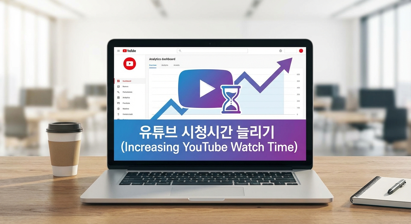 2026 유튜브 알고리즘, 시청시간 늘리기 재편 전략과 실전 해법 관련 이미지 1