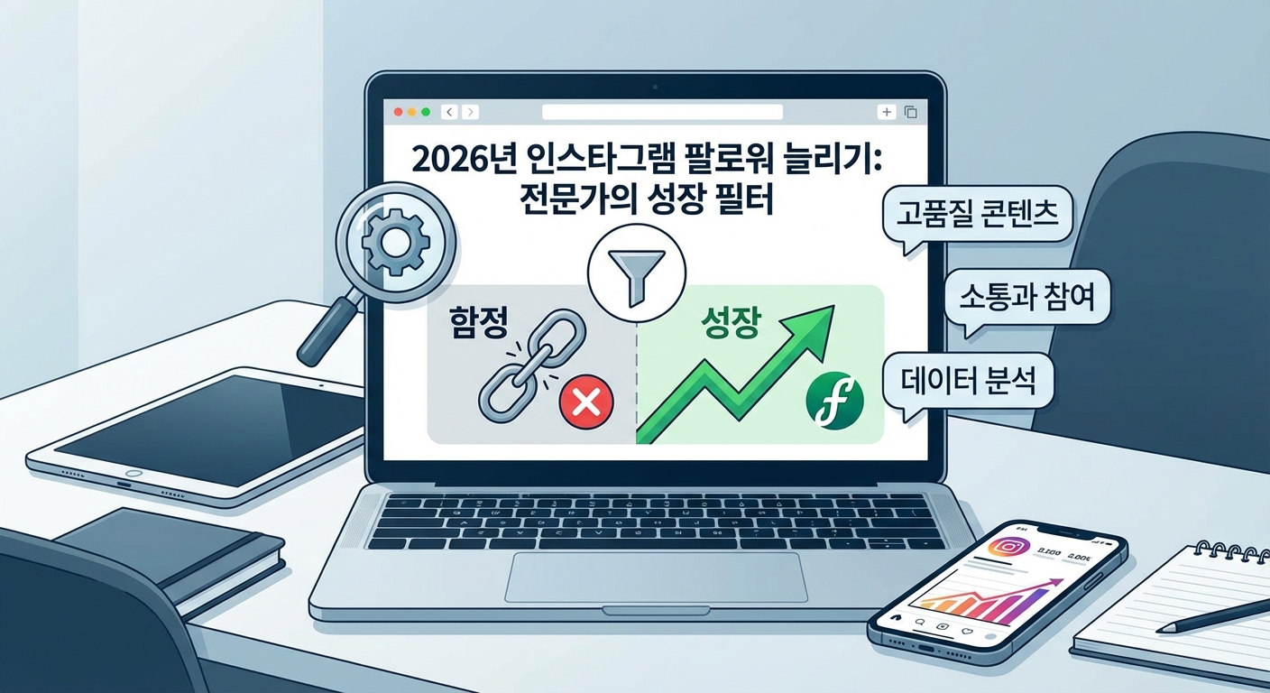 2026년 인스타그램 팔로워 늘리기 함정 파헤치기 전문가의 성장 필터 관련 이미지 4