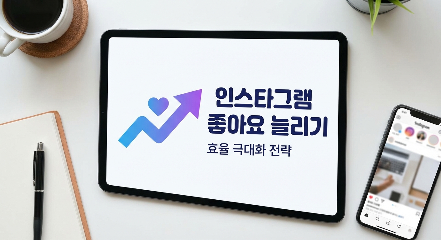 1. 2026년 인스타그램 좋아요 늘리기 현직 마케터의 비용 효율 극대화 전략 관련 이미지 2