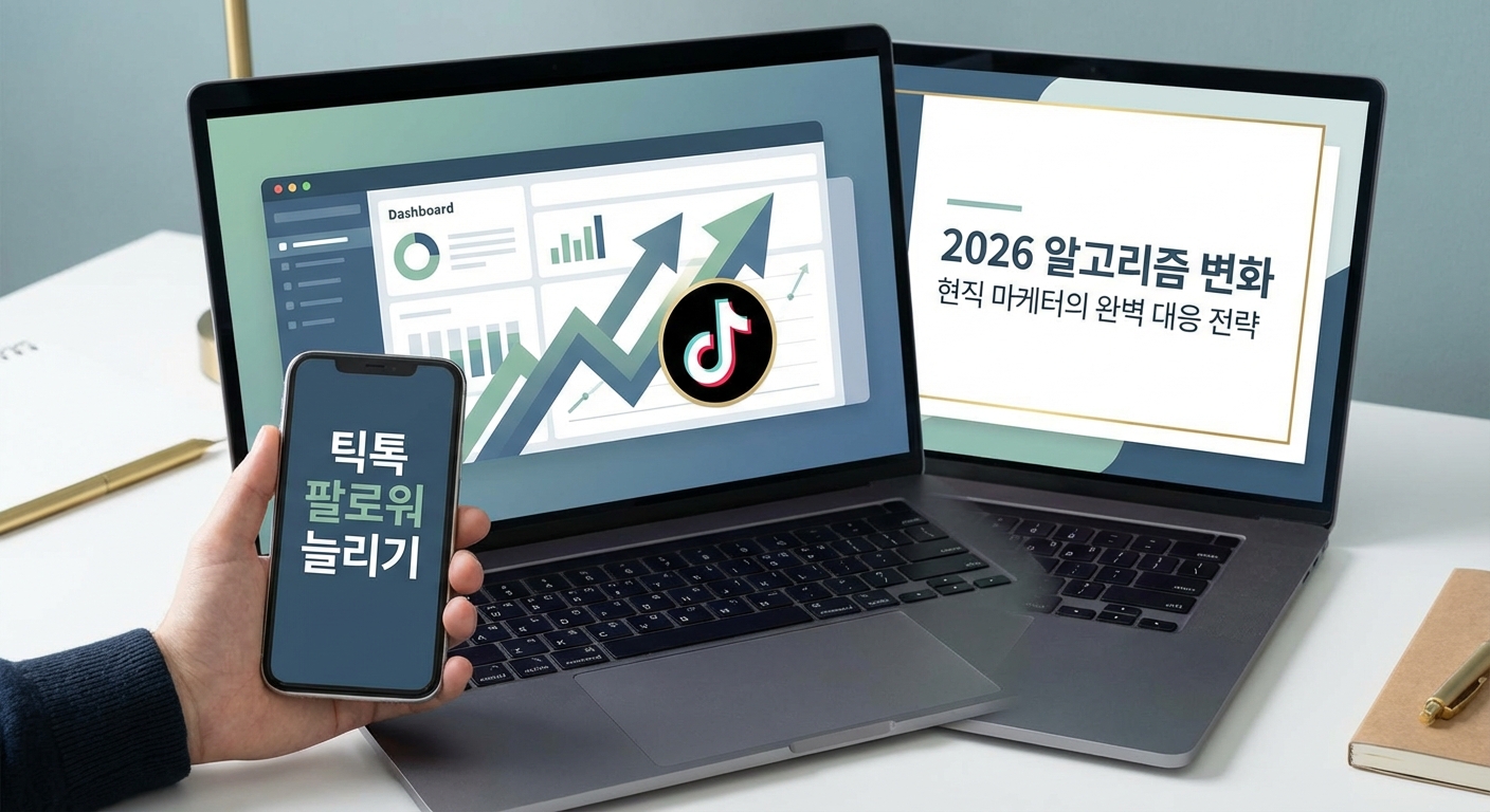 틱톡 팔로워 늘리기 2026 알고리즘 변화 현직 마케터의 완벽 대응 전략 관련 이미지 3