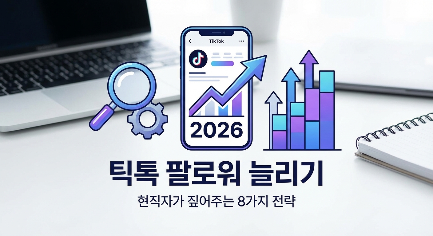 2026년 틱톡 팔로워 늘리기 아직도 헤매시나요? 현직자가 짚어주는 8가지 관련 이미지 1