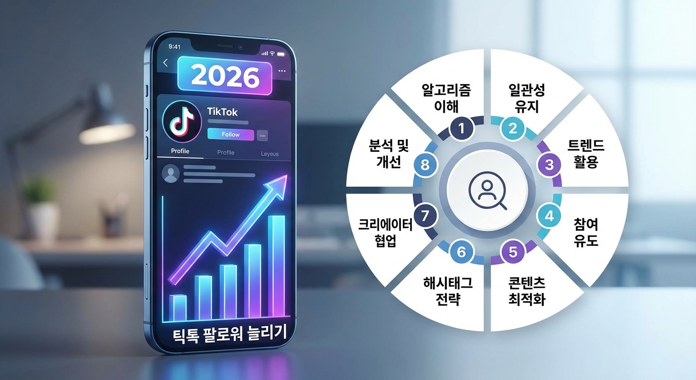 2026년 틱톡 팔로워 늘리기 아직도 헤매시나요? 현직자가 짚어주는 8가지 관련 이미지 4