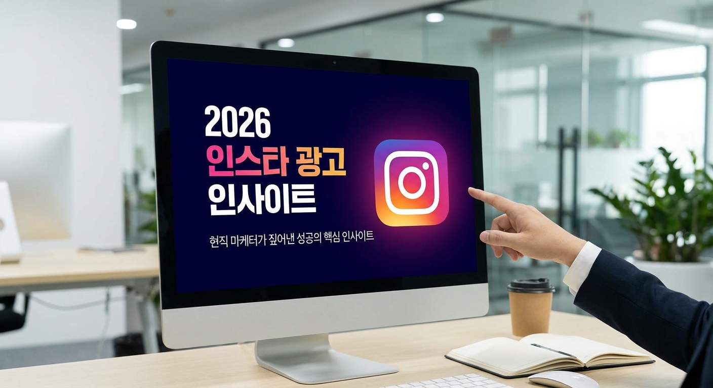 현직 마케터가 짚어낸 2026 인스타 광고 성공의 핵심 인사이트 관련 이미지 1