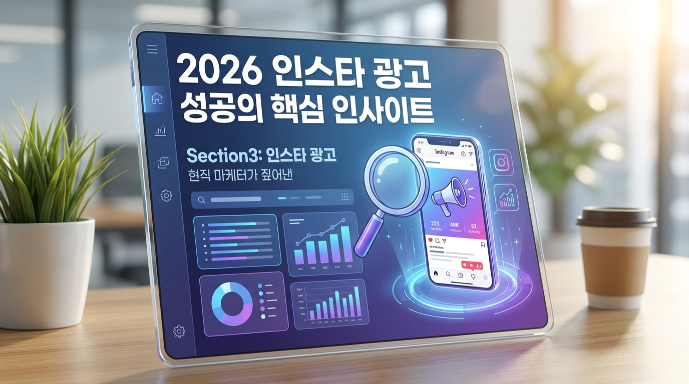 현직 마케터가 짚어낸 2026 인스타 광고 성공의 핵심 인사이트 관련 이미지 3