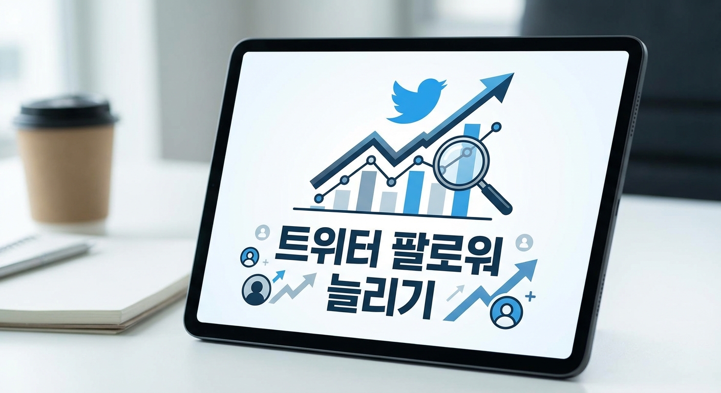 트위터 팔로워 성장의 비밀, 2026년 상위 1% 전문가의 독점 인사이트 관련 이미지 1